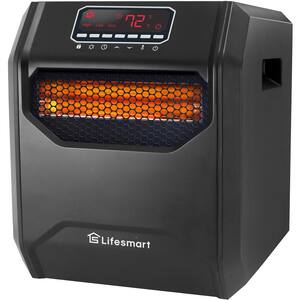 LifePro 1500-Watt 6 Elements Tower Infrared Heater Heater with Remote, Design