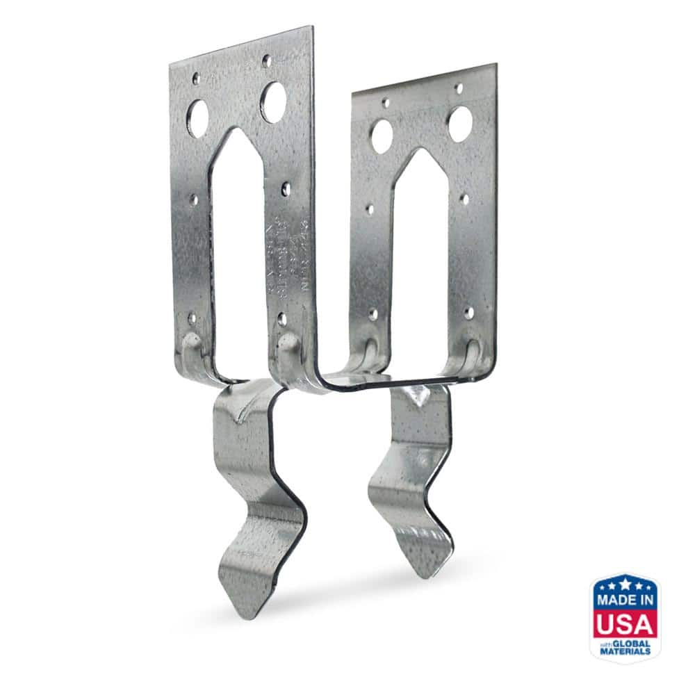 Simpson Strong-Tie PB ZMAX Galvanized Non-Standoff Post Base for 4x4 ...