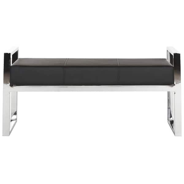 SAFAVIEH Slade Black Bench