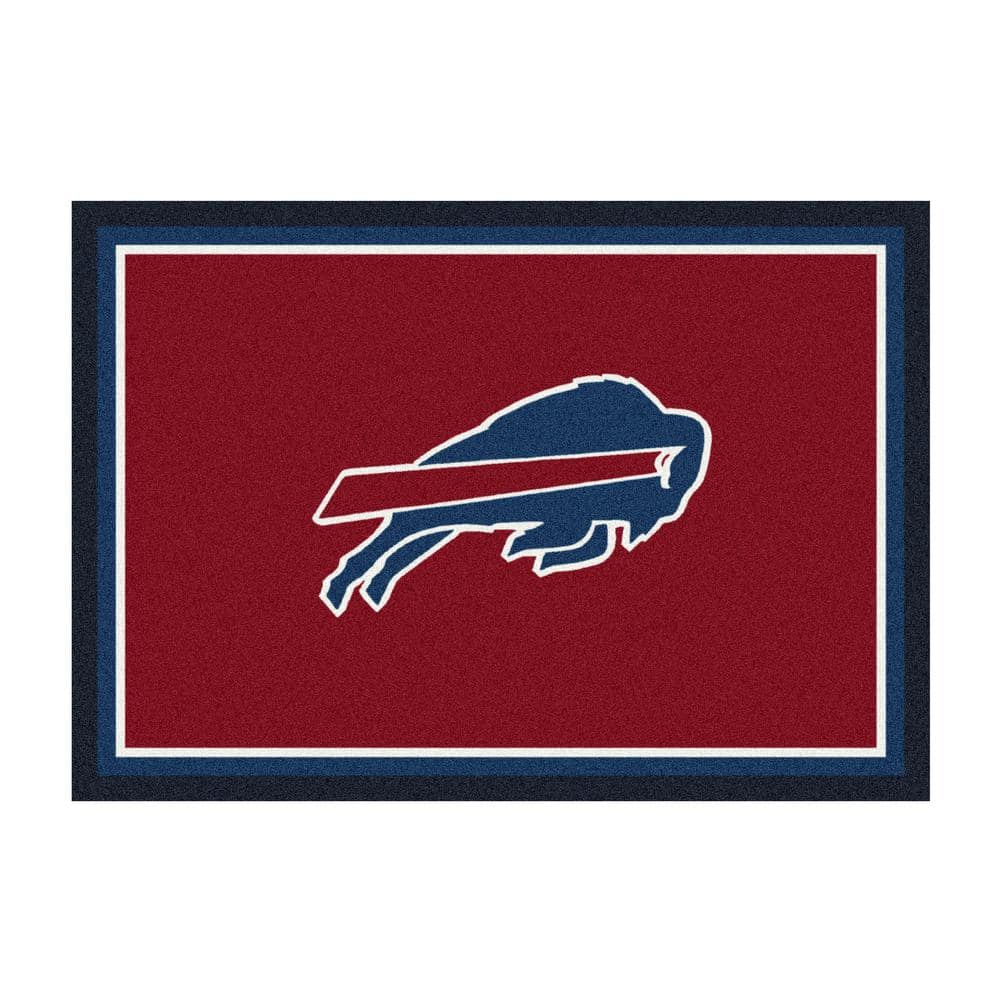 Top-selling item] Home Of A Buffalo Bills Fan All Over Print Home Decor  Floor Rug