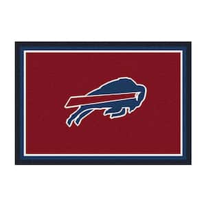 NFL 4 ft. x 6 ft. Buffalo Bills spirit rug