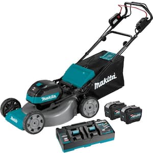 40-Volt max XGT Brushless Cordless 21 in. Walk Behind Self-Propelled Commercial Lawn Mower Kit (8.0Ah)