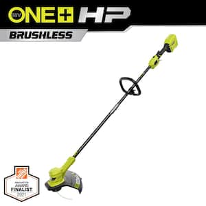 ONE+ HP 18V Brushless 13 in. Cordless Battery String Trimmer (Tool Only) with Extra 3-Pack of Spools