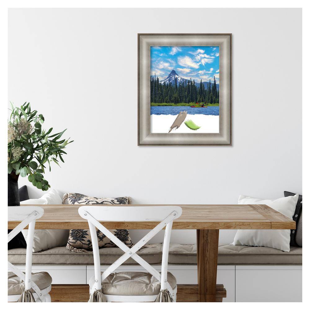 Imperial Silver 16x20 Classic Wall Picture Frame