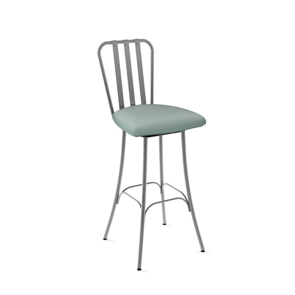 aqua blue bar stools