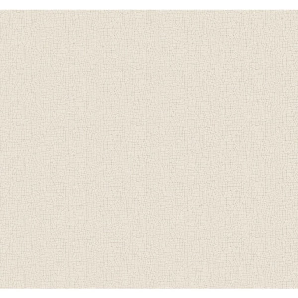 Cary Ivory White Faux Grasscloth Wallpaper Sample