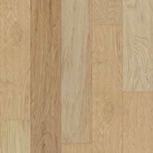 Hickory Jacoby 1/4 in. T x 5 in. W x Varying Length Waterproof Engineered Hardwood Flooring (16.68 sq. ft.)