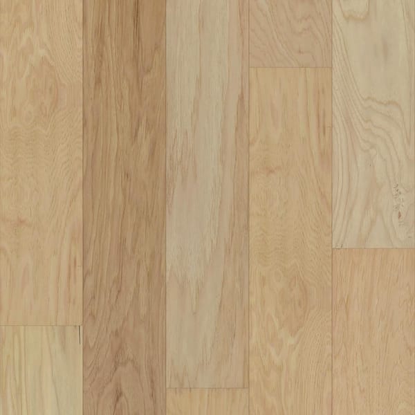 Take Home Sample - Hickory Jacoby Waterproof Engineered Hardwood Flooring -1/4 in. T x 5 in. W x 7 in. L