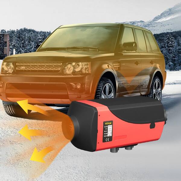 VEVOR Diesel Parking Heater 3KW 12-Volt Diesel Air Heater Double