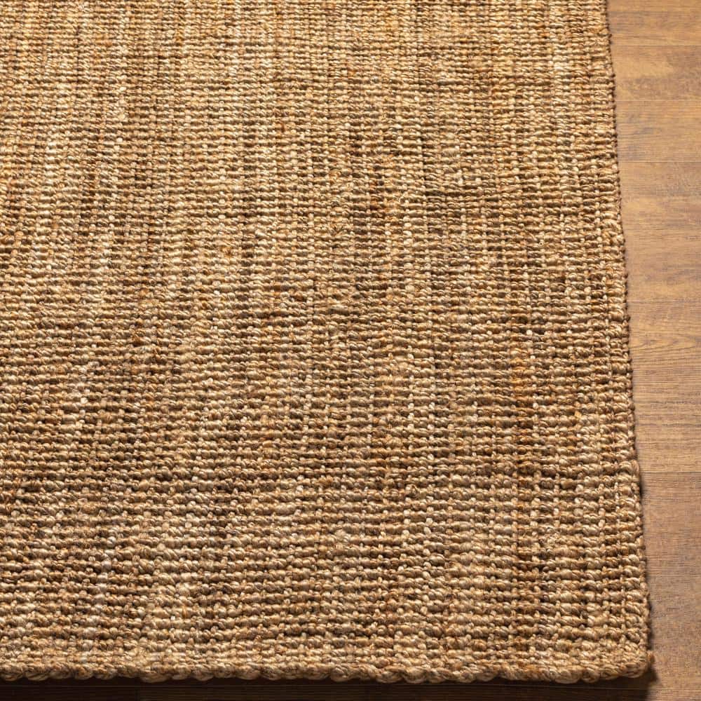 Calla Natural Hand-Woven Jute Area Rug, 2'2" x 3'9"