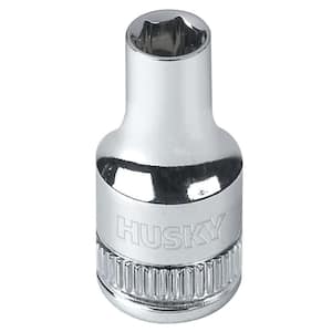 7 mm 6-Point Deep Socket Truper 13201 D-4707-LM 1/4 Drive