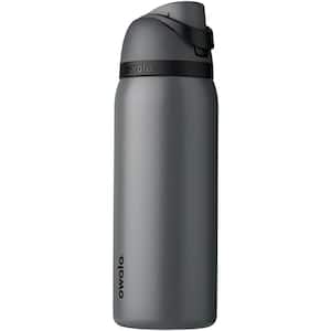 Aoibox 24 oz. Grayt Stainless Steel Insulated Water Bottle (Set of 1)