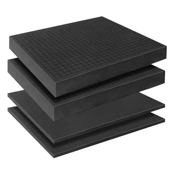 N/A 2Pcs Pick and Pluck Foam Sheets 16 x 12 in. High-Density Polyurethane Foam Customizable for Storage and Protection