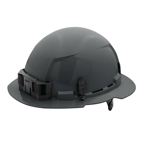 Class E Full Brim Non-Vented Hard Hat 