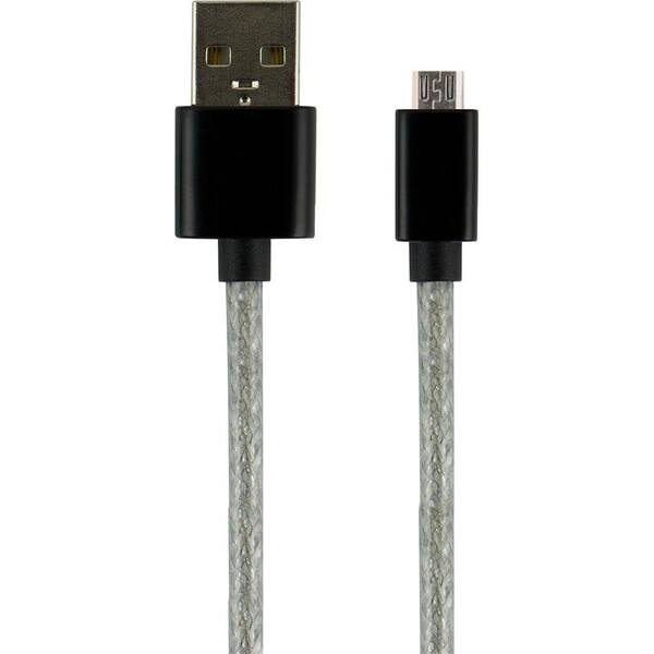 GE 3 ft. Micro USB Sync Charge Cable