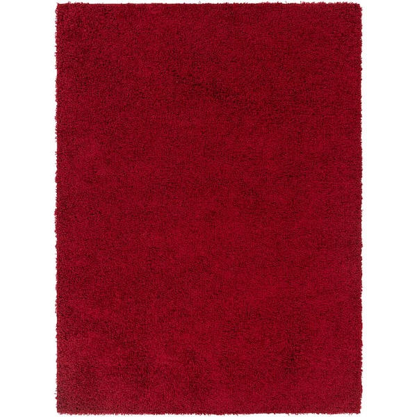 Jovie Garnet 8 ft. x 10 ft. Indoor Area Rug