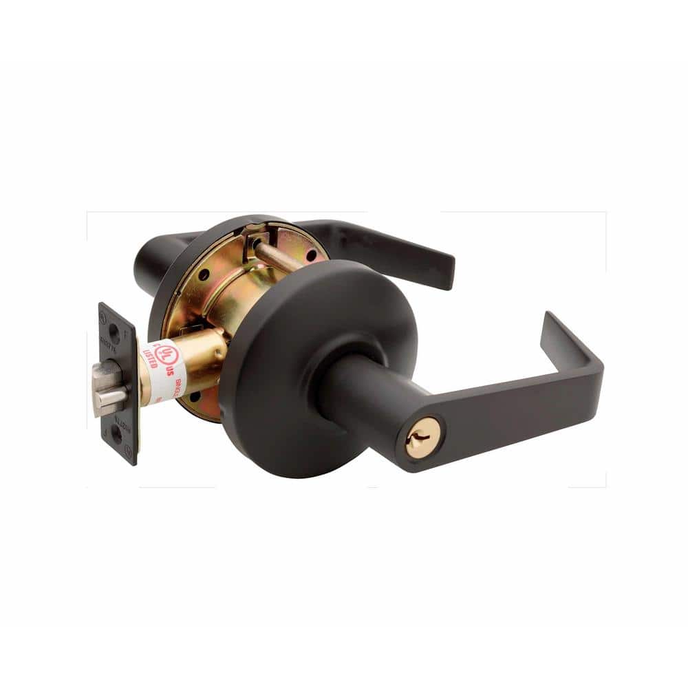 Dark Bronze Commercial Grade 1 Keyed Door Lever