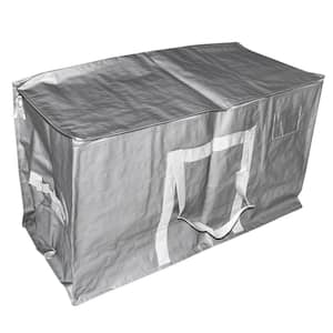 27 in. L x 14 in. W x 15 in. D Large Moving Box Tote (2-Pack)