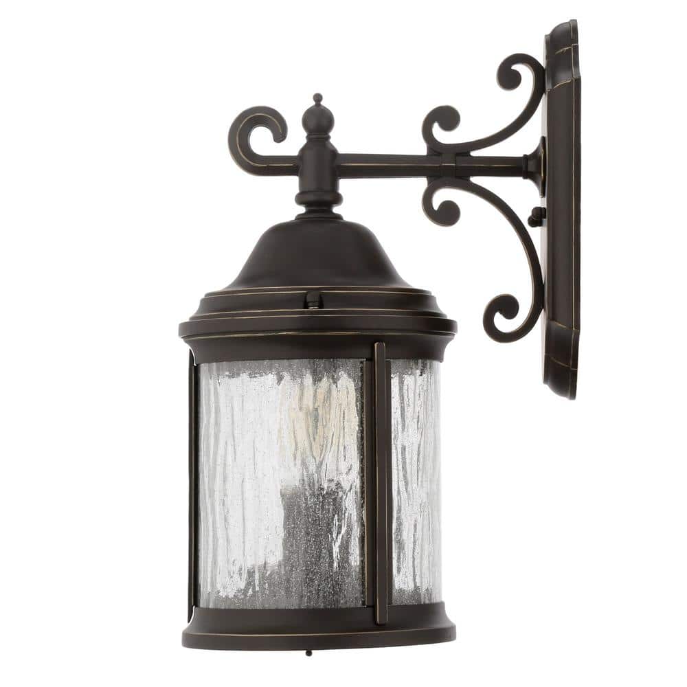 Antique Bronze 14.81" Direct Wired Electric Lantern