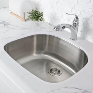 Toulouse 23-5/8 in. x 21 in. Stainless Steel, Single Basin, Undermount Kitchen Sink