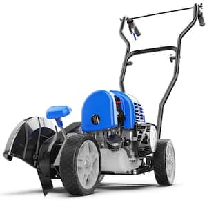 31cc 4-Stroke Walk Behind Edge Sidewalk Edger Lawn Tool Gas