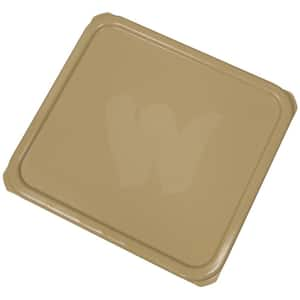 Wooster 13 Hefty Deep-Well Metal Tray