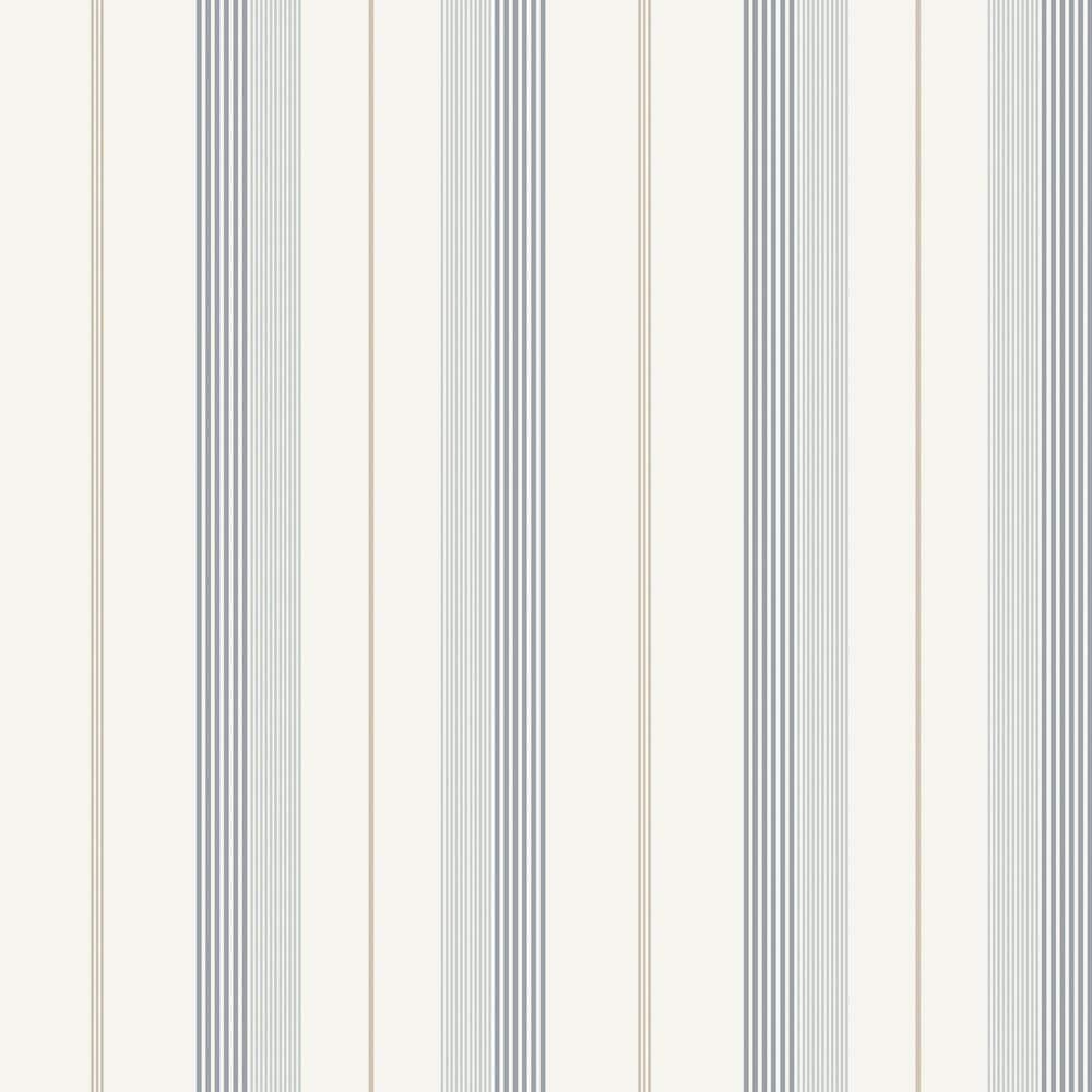 Blue Herrgård Light Blue Stripe Wallpaper price history on PriceWatchPro