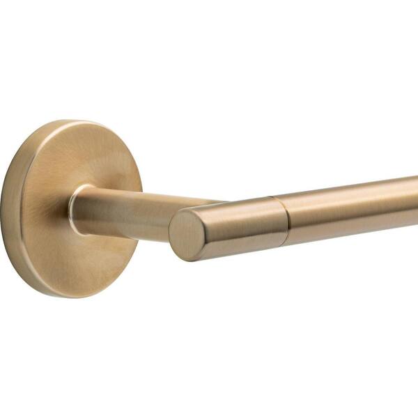 Delta Trinsic Champagne Bronze Surface Mount Single Post Toilet Paper Holder Delta Trinsic Champagne Bronze Surface Mount Single Post Toilet Paper Holder