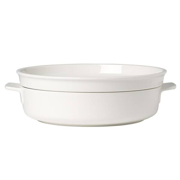 Villeroy & Boch Clever Cooking 2-Piece 9.5 in. Round Casserole Dish with Lid