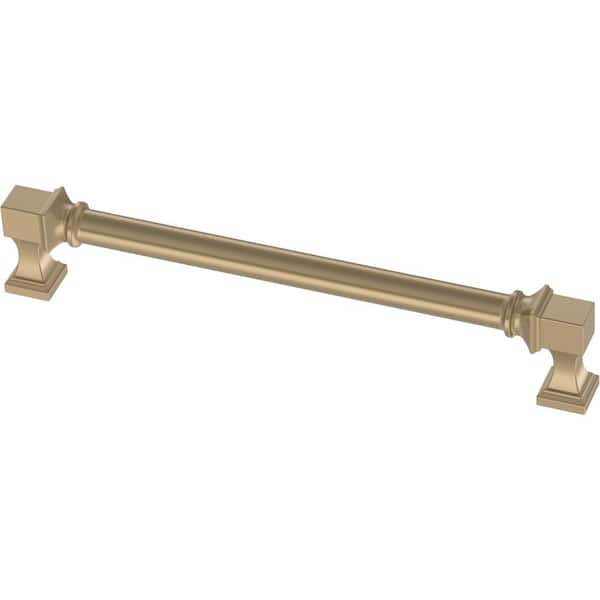 Classic Octagon 6-5/16 in. (160 mm) Champagne Bronze Drawer Pull Classic Octagon 6-5/16 in. (160 mm) Champagne Bronze Drawer Pull
