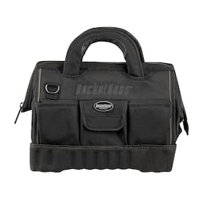 Pro Gatemouth 14 in. All Terrain Bottom Tool Bag with 12 Pockets