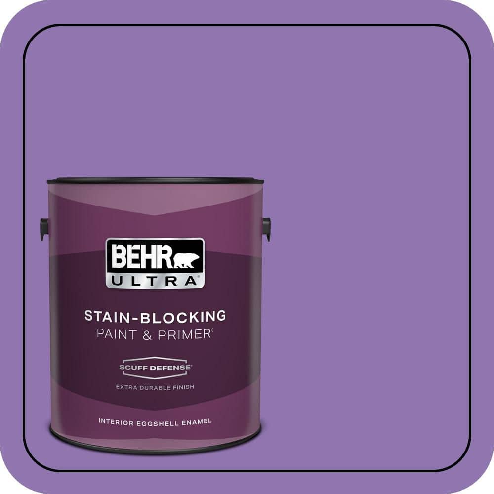 1 gal. #P570-5 Romantic Moment Extra Durable Eggshell Enamel Interior Paint & Primer price history on PriceWatchPro