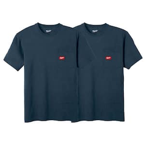 Milwaukee Men's X-Large Blue GRIDIRON Cotton/Polyester Short