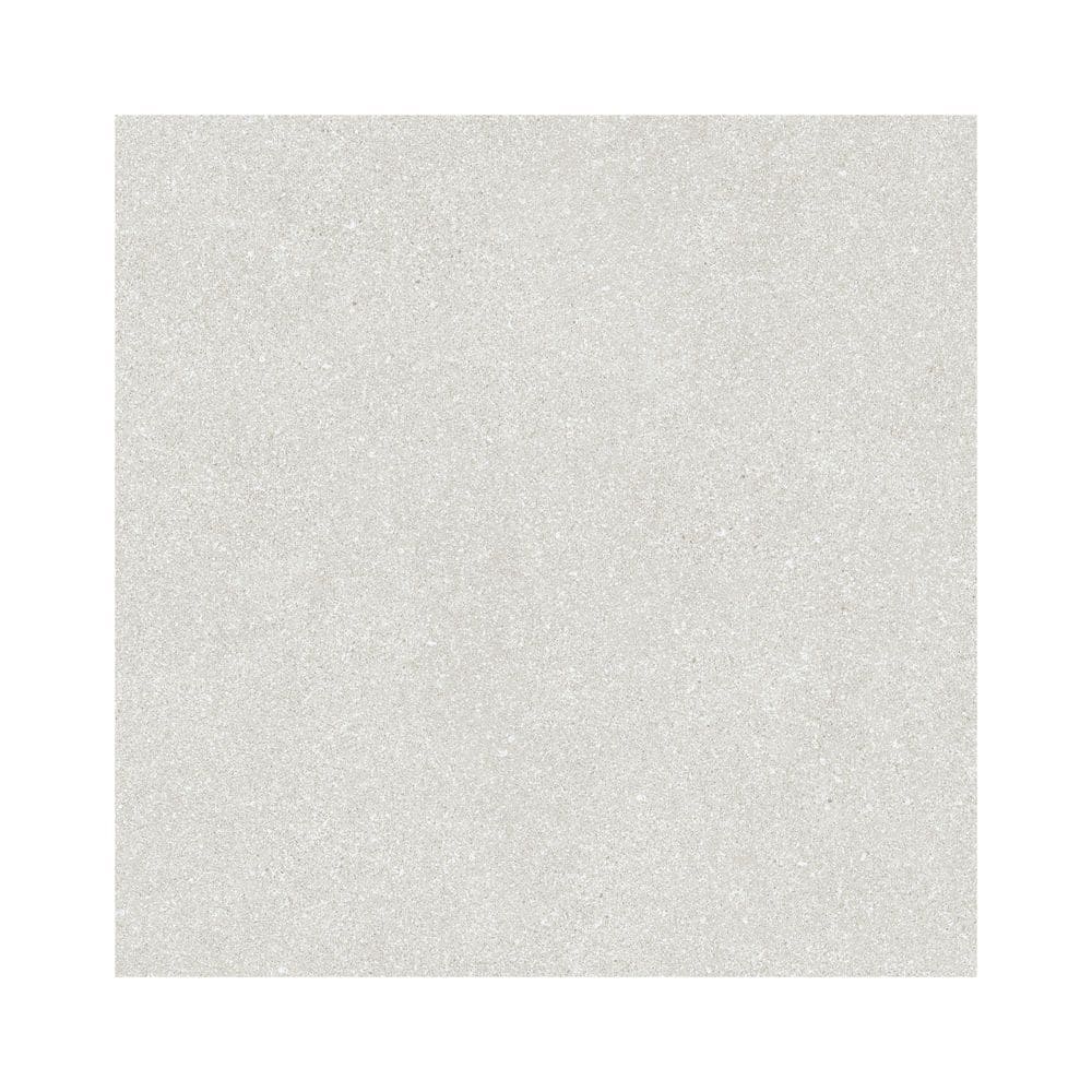 Spanish Koyoto White 8 in. x 8 in. Matte Stone Look Porcelain Floor and Wall Tile Sample price history on PriceWatchPro
