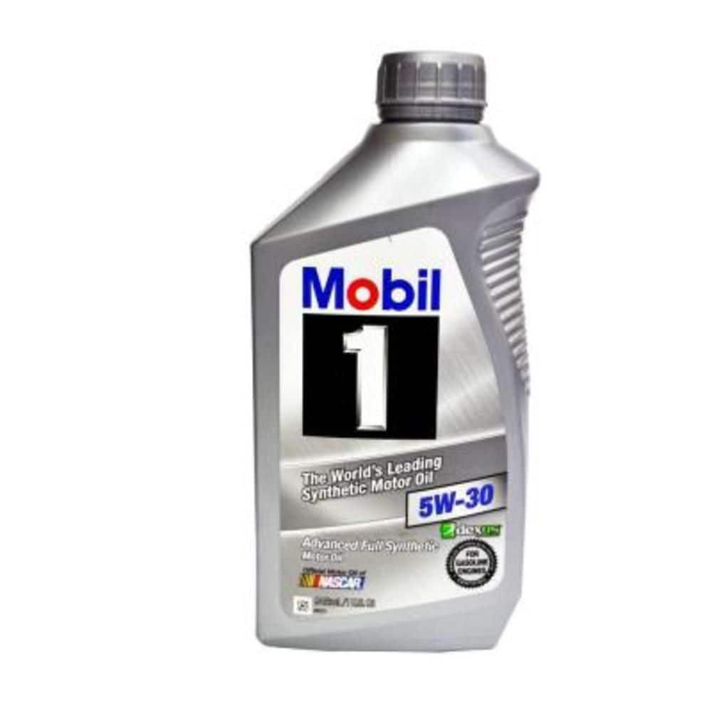 Mobil 32 oz. 5W-30 Synthetic Motor Oil 102991 - The Home Depot