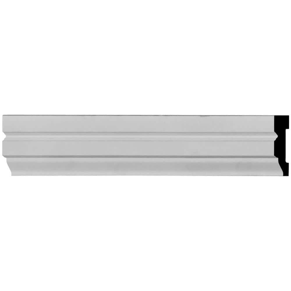 Hillsborough White Polyurethane Window and Door Casing Moulding