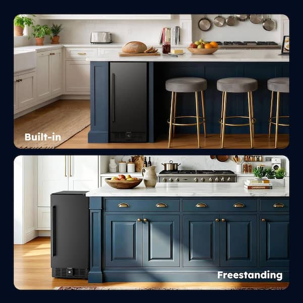 【シル】 849冷蔵庫 SIMZLIFE 20.3 in Single Zone 145-Cans Freestanding Beverage and