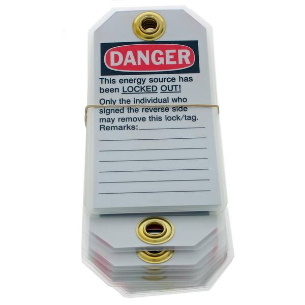 Ideal Heavy Duty Lockout Tag Do Not Operate Striped 100 Box 44 1833 The Home Depot<script async src=