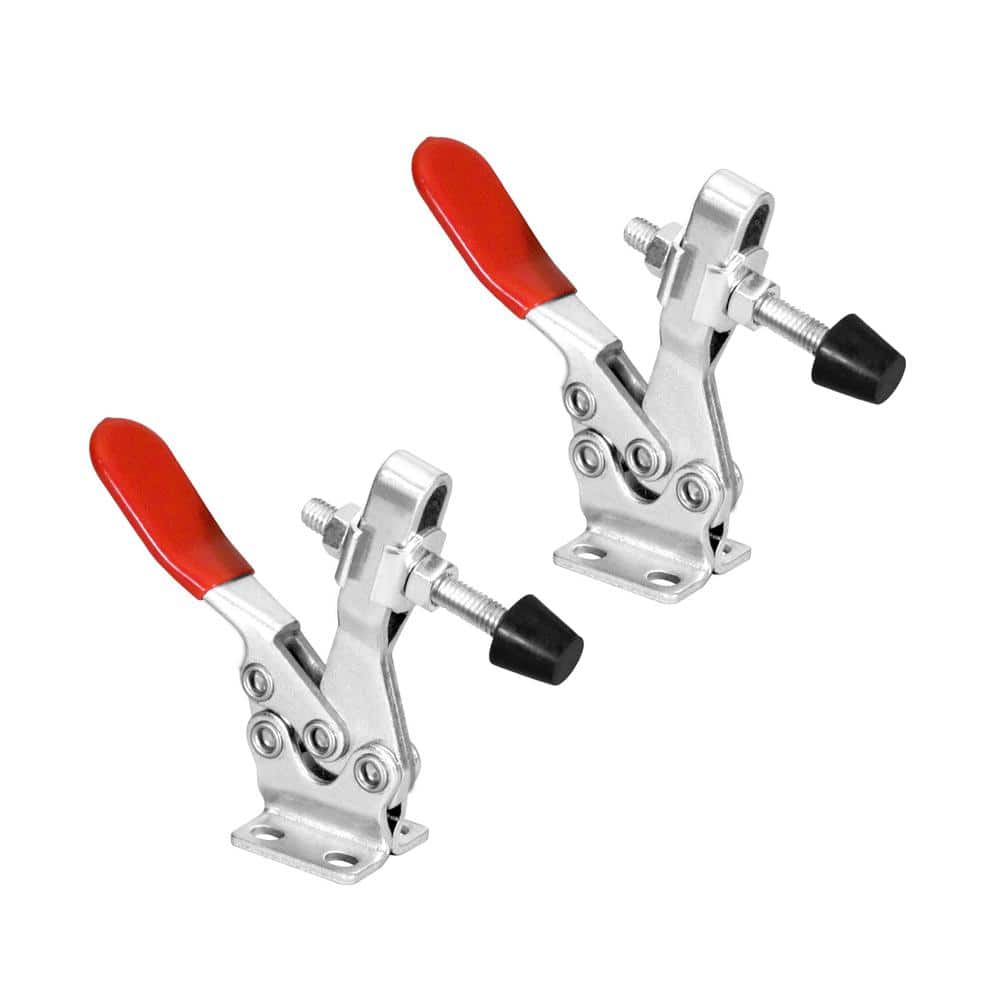 12 Types Metal Toggle Clamp Quick Release Clamp Horizontal Toggle Tool  20-500kg 