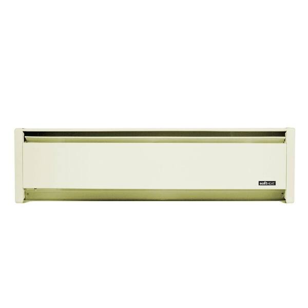 Cadet SoftHeat 47 in. 750-Watt 120-Volt Hydronic Electric Baseboard Heater