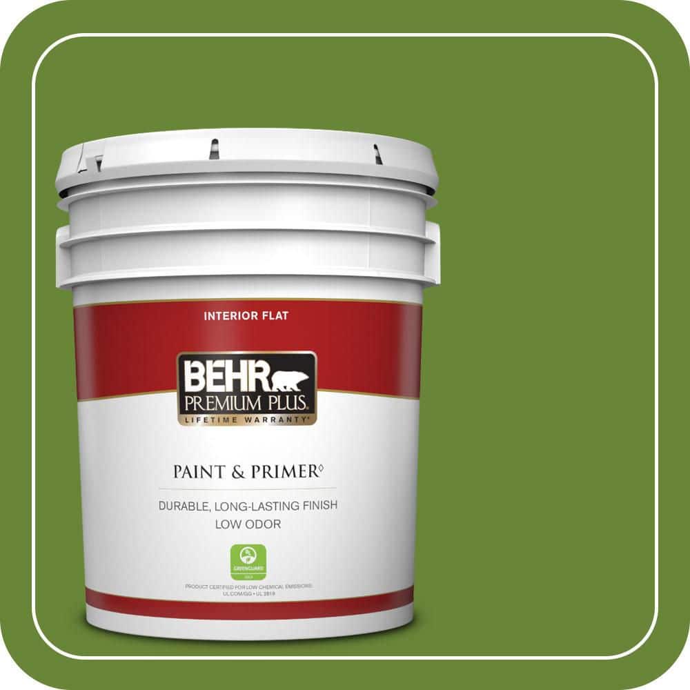 5 gal. #P370-7 Sun Valley Flat Low Odor Interior Paint & Primer price history on PriceWatchPro