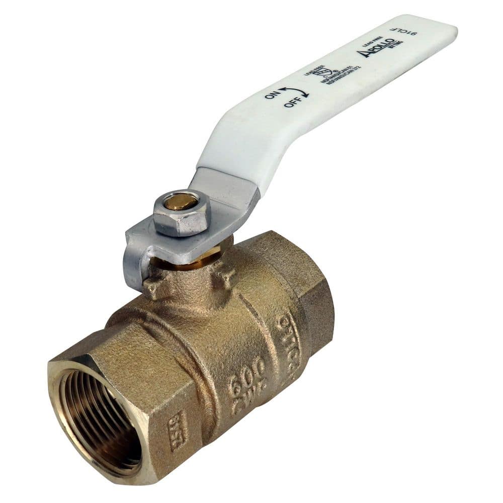 1 in. FNPT x 1 in. FNPT Bronze Ball Valve price history on PriceWatchPro