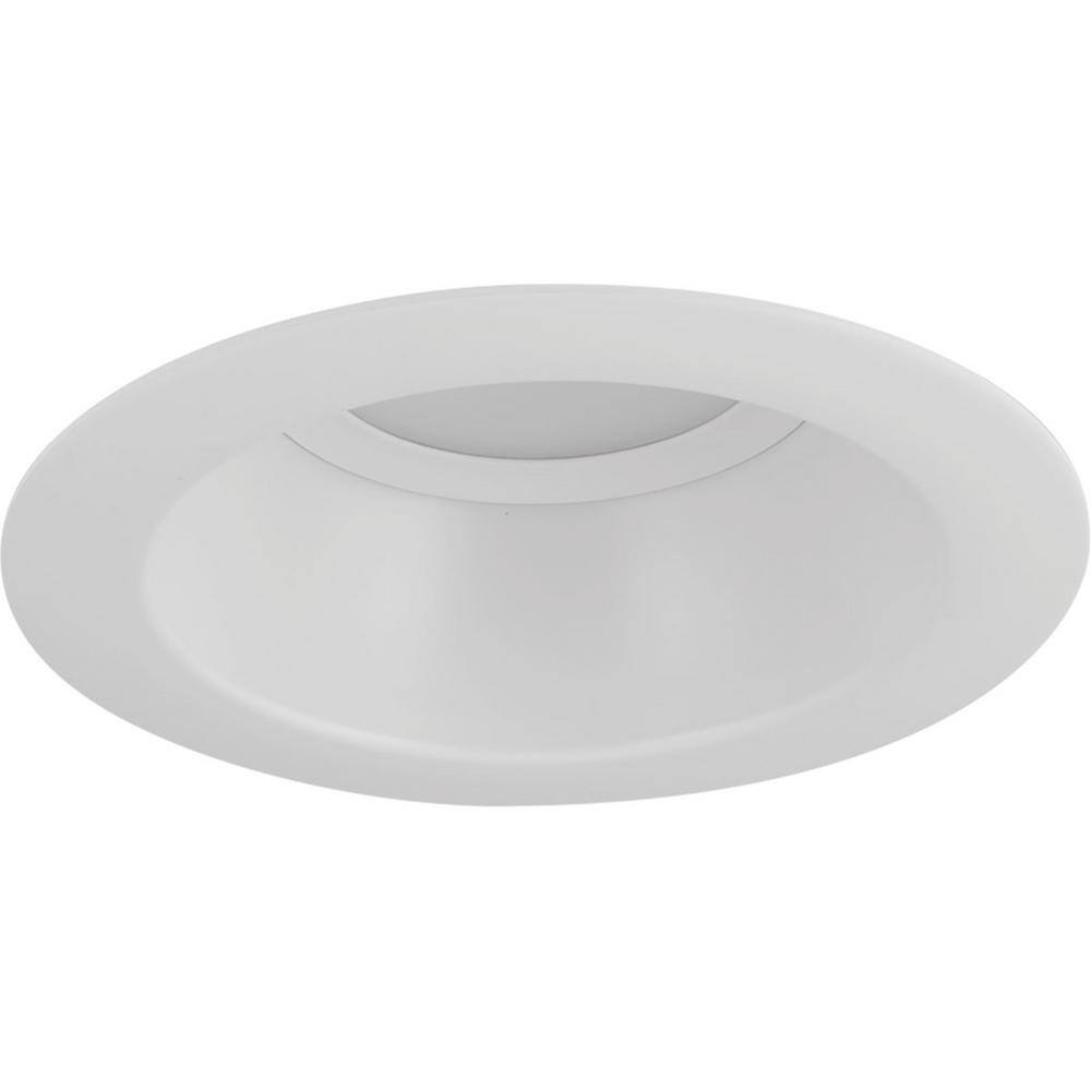 Progress Lighting Progress Lighting 5 in. LED Satin White Recessed Trim
