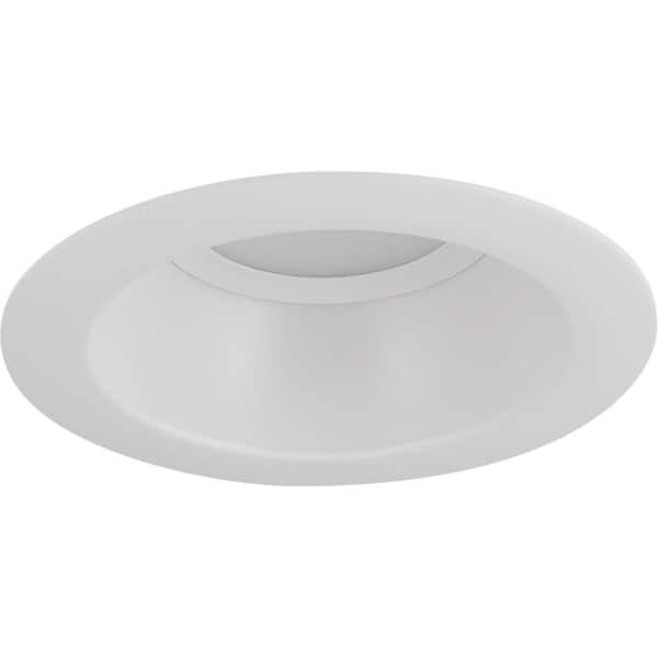 5 in. LED Satin White Recessed Trim for 5 in. Housing, 1 Pack