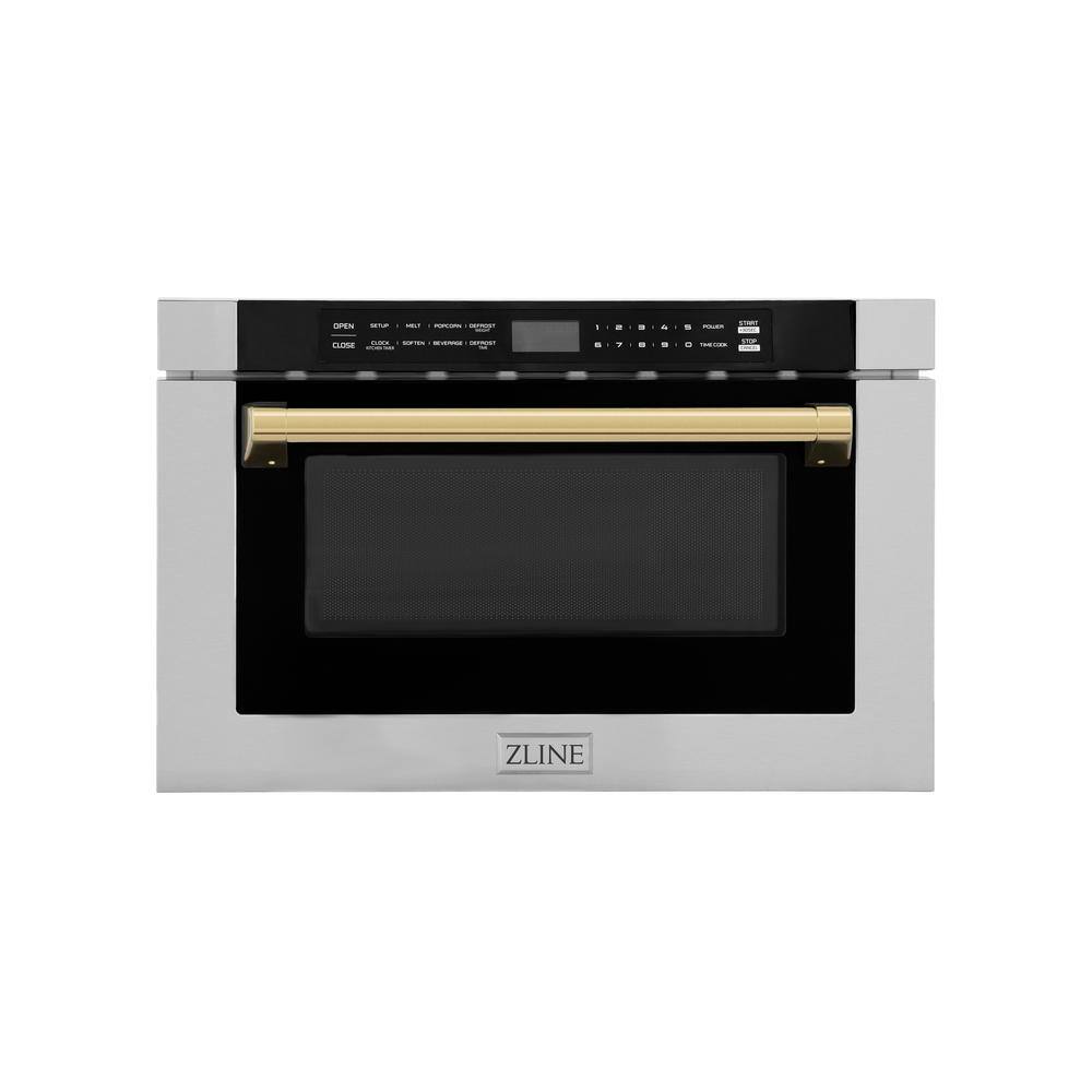 ZLINE Kitchen and Bath Autograph Edition 24 in. 1000-Watt Built-In ...