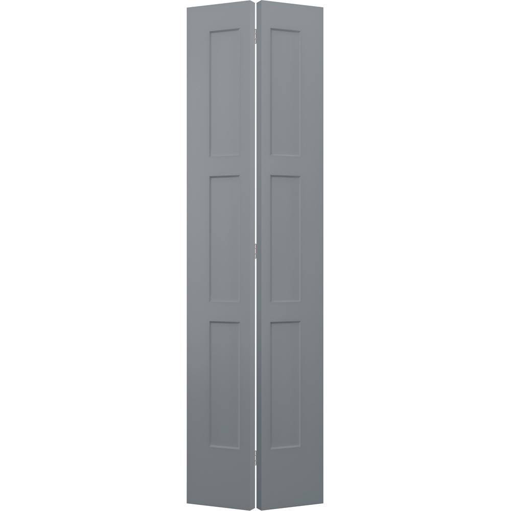 JELDWEN 24 in. x 96 in. Birkdale Stone Stain Smooth Hollow Core Molded