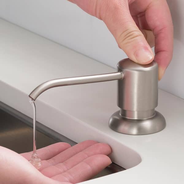 KRAUS Boden Kitchen Soap Dispenser in Spot Free Stainless Steel