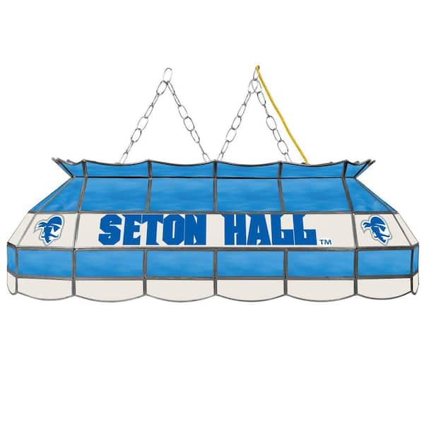 Trademark Global Seton Hall University 40 in. Gold Tiffany Light