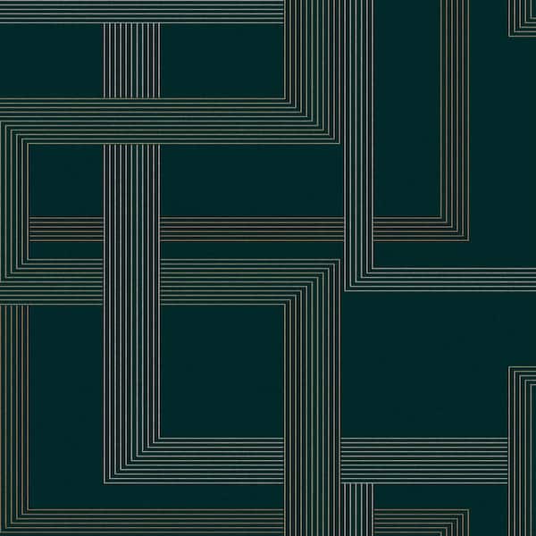 Graham & Brown Entwine Emerald Wallpaper