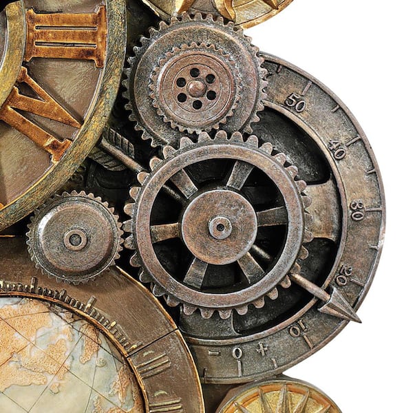 UGears Steampunk Clock — Emperor Clock Company